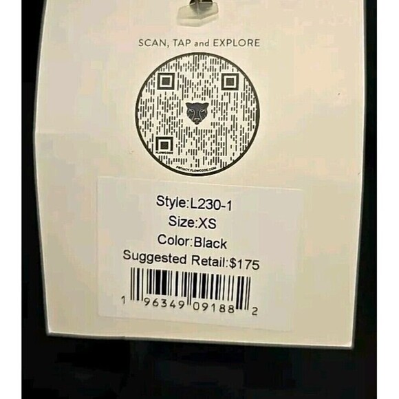 Lita by Ciara Revolve Tie Front Jumpsuit in Black Women’s Size XS NWT 32" INSEAM - Picture 6 of 12